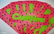 Image of Watermelon Stickers x2