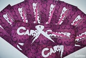 Image of CarsxCancer Stickers x2