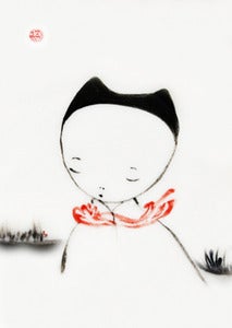 Image of Simone A3 print