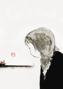 Image of a small observation A3 print