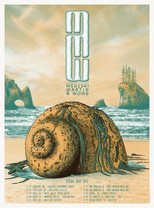 Image of Medeski, Martin & Wood Spring 2013 Tour Poster