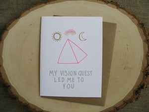 Image of VISION QUEST