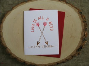 Image of LOVE IS