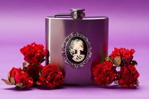 Image of Lolita Skeleton Flask 