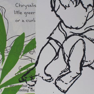 Image of Little Boy Pointing