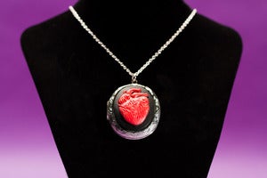 Image of Anatomical Heart Locket 