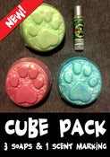 Image of Cube Pack: 3 Soaps & 1 Scent Marking