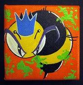 Image of KingBee "Mini OrangeBee" Canvas