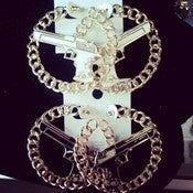 Image of Handgun Earrings 