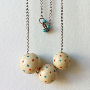 Image of Spring Polka Dots