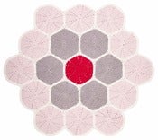 Image of Large Floor Mat - multi pink
