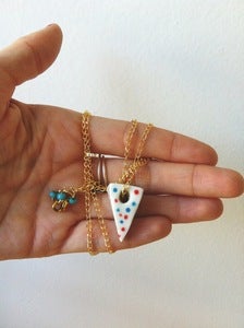 Image of Blue & Red Triangle