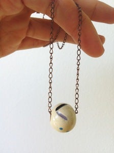 Image of Lilac & Blue Dots and Chevron