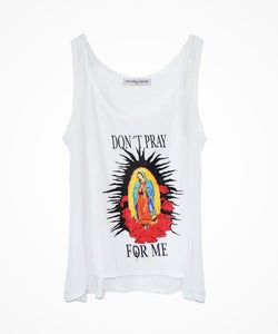 Image of DON'T PRAY VEST