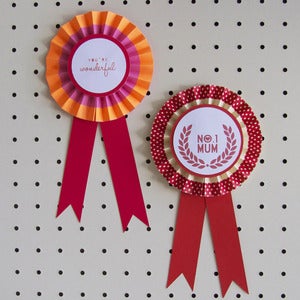 Image of Marsha Golemac's paper rosette
