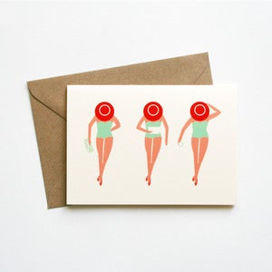 Image of Les baigneuses de Palmsprings
