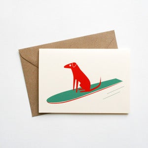 Image of Surf chien