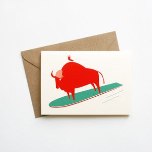 Image of Surf bison