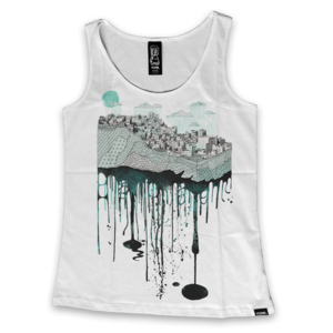 Image of Don't let it go to waste - Womens Tank