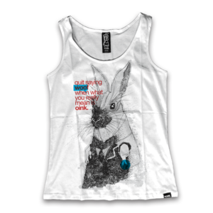Image of Politics - Womens Tank