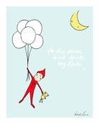 Image of To the moon