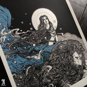 Image of 'CONVICTION' Limited Edition Screen Print SOLD OUT