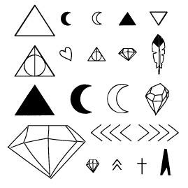 Image of Symbol Tattoo Pack