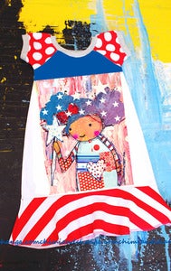 Image of chimiLIBERTY love dress - special collection 2013
