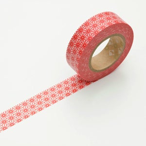 Image of WT - Asanoha Red