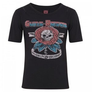 Image of Guns N Roses "Welcome To The Jungle" Tee Shirt By House Of The Gods