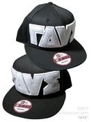 ΓΔVΣ® Logo NewEra® Snapback <br>Black+White