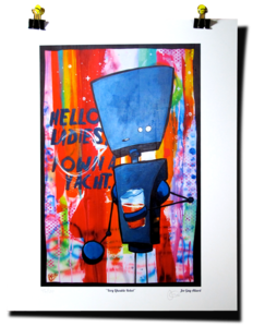 Image of Very Likeable Robot