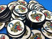 Image of Shipyard Skates "Hook" patch