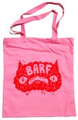 Image of BARF (tote) bag in pink
