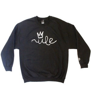 Image of Dreamers Rule "RULE"  Graphic Print Crew neck 