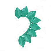 Image of Festival Leaf Ear Cuff Hanger Earring