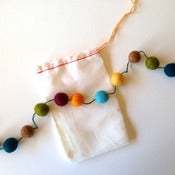Image of cheerful garland