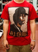 Image of Dj Quik Tee Red