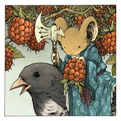 Image of Limited Edition "Raspberry Print"
