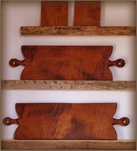 Image of Double Handled Serving Charcuterie Board