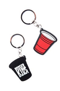 Image of Party Cup Keychain