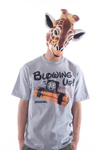 Image of Blowing Up Tee - Grey