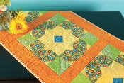 Image of PDF Pattern only: Morning Glory Runner  
