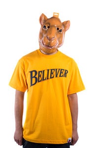 Image of Believer Tee - Yellow
