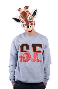 Image of SF Home Collection Crew - Grey