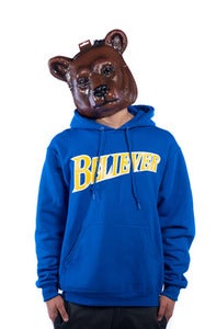 Image of Believer Hoodie - Blue