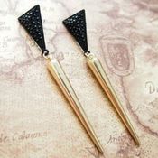 Image of So Pretty Spike Earrings