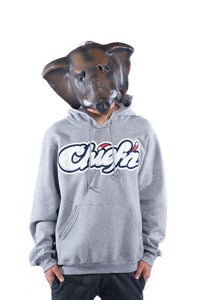 Image of Chiefin Hoodie - Grey