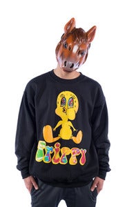 Image of Trippy Crew - Black
