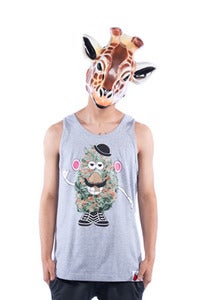 Image of Mr Pot-Head Tank - Grey